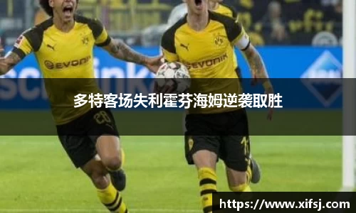 多特客场失利霍芬海姆逆袭取胜