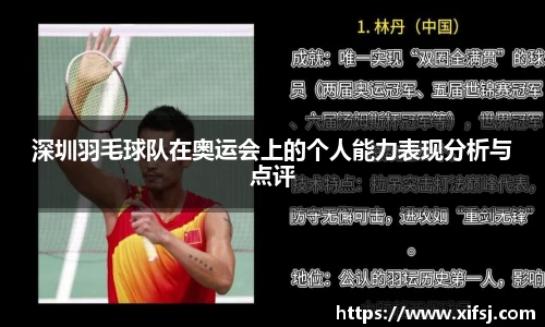 深圳羽毛球队在奥运会上的个人能力表现分析与点评