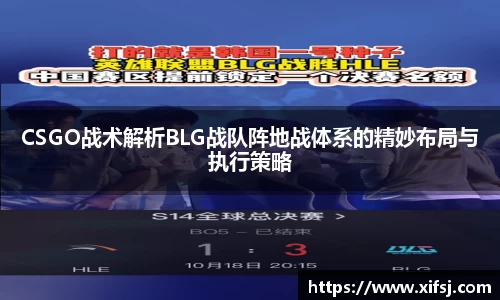 CSGO战术解析BLG战队阵地战体系的精妙布局与执行策略