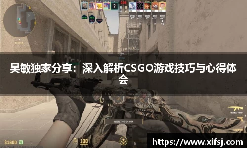 吴敏独家分享：深入解析CSGO游戏技巧与心得体会