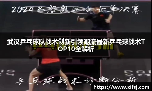 武汉乒乓球队战术创新引领潮流最新乒乓球战术TOP10全解析